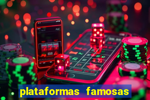 plataformas famosas de jogos